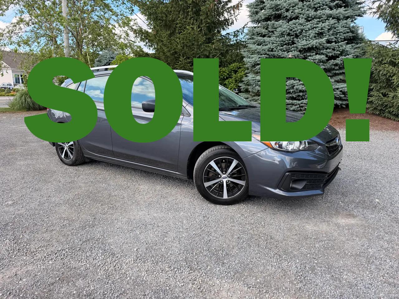 2022 Subaru Impreza 2.0i Premium CVT 5-Door