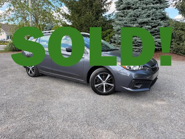 Gray 2022 Subaru Impreza Wagon All-Wheel Drive 7-Speed CVT