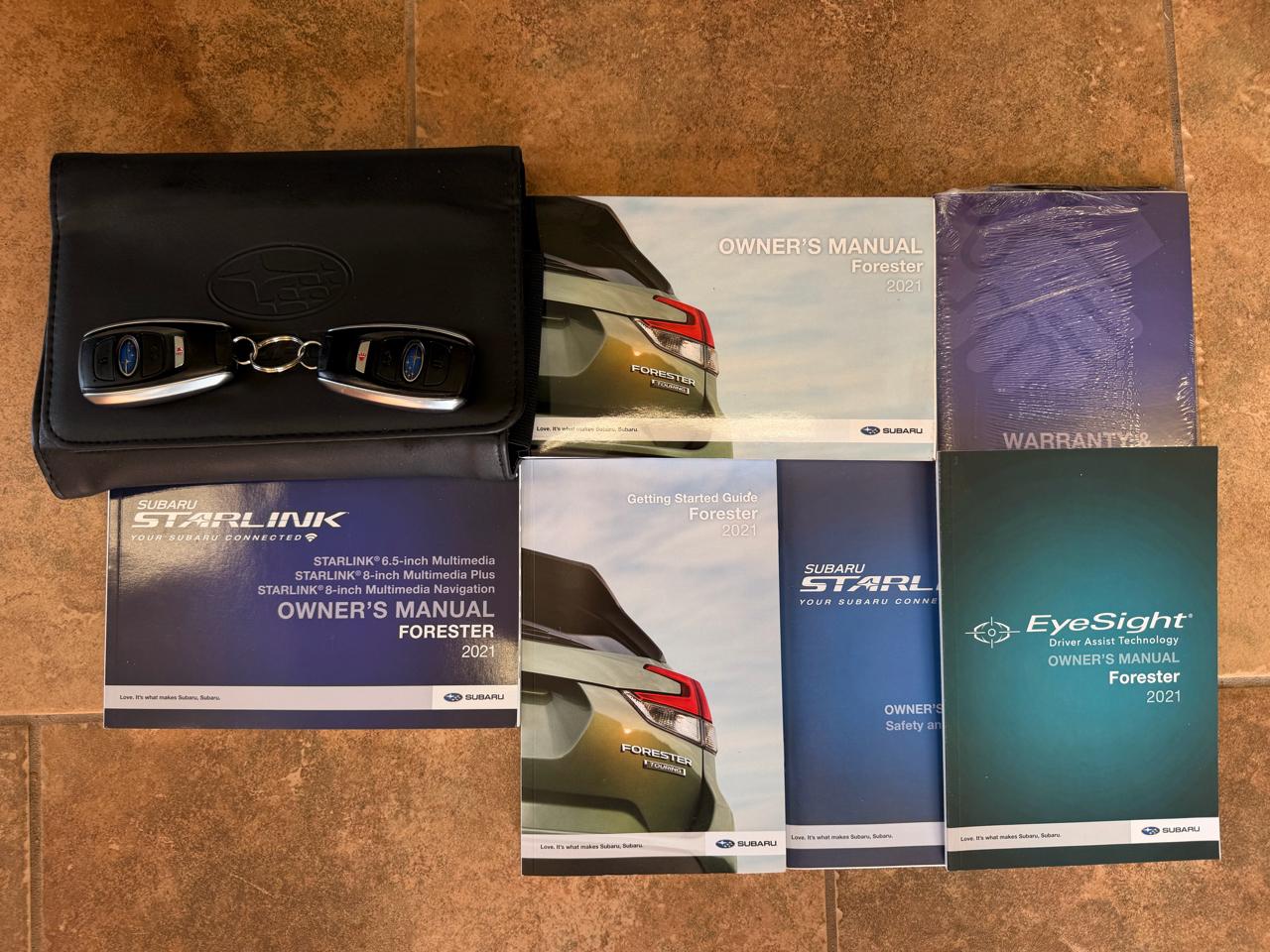 Subaru Forester Premium AWD 2021