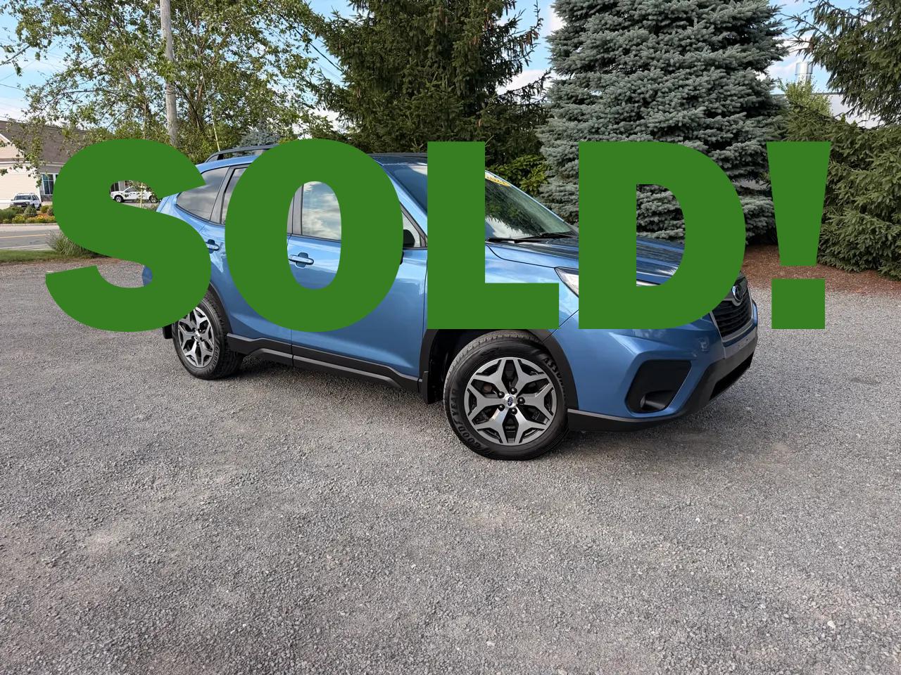 2021 Subaru Forester Premium AWD