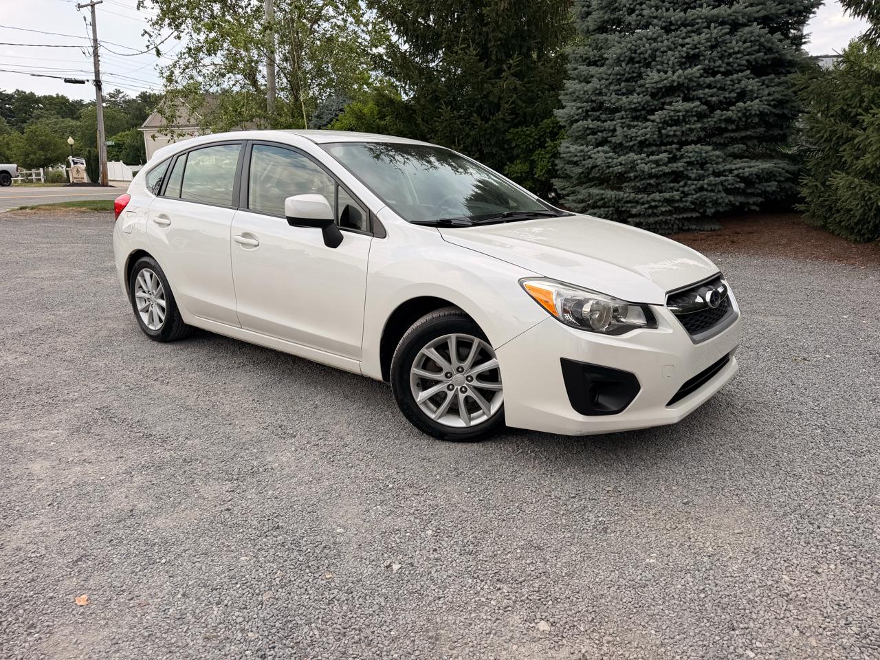 2014 Subaru Impreza 2.0i Premium 5-Door w/All Weather Package
