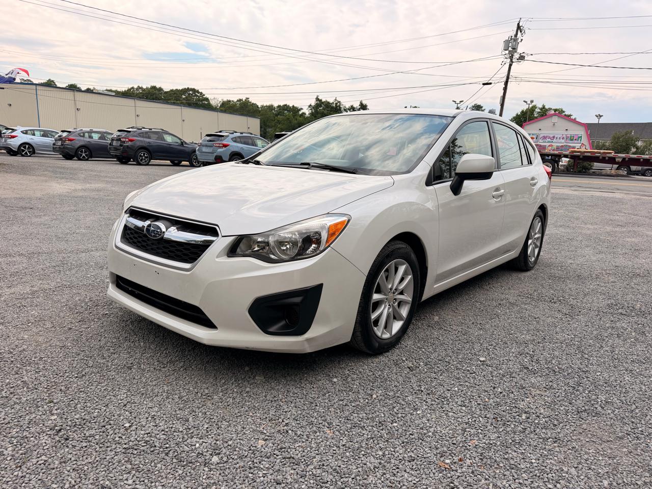 Subaru Impreza 2.0i Premium 5-Door w/All Weather Package 2014