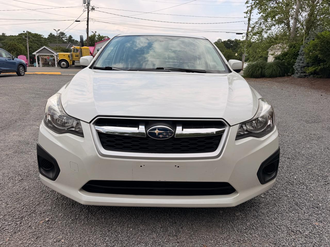 Subaru Impreza 2.0i Premium 5-Door w/All Weather Package 2014