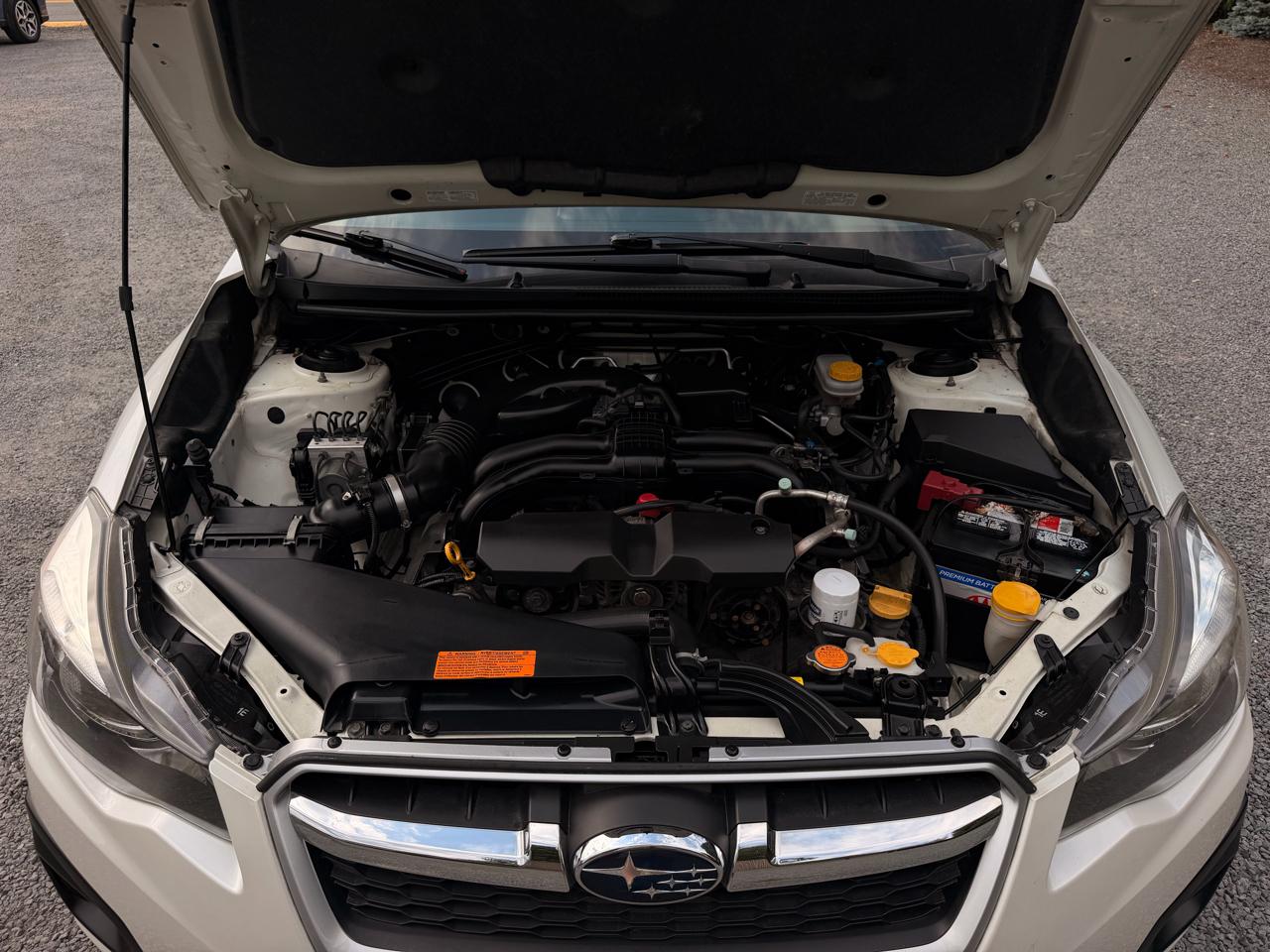 Subaru Impreza 2.0i Premium 5-Door w/All Weather Package 2014