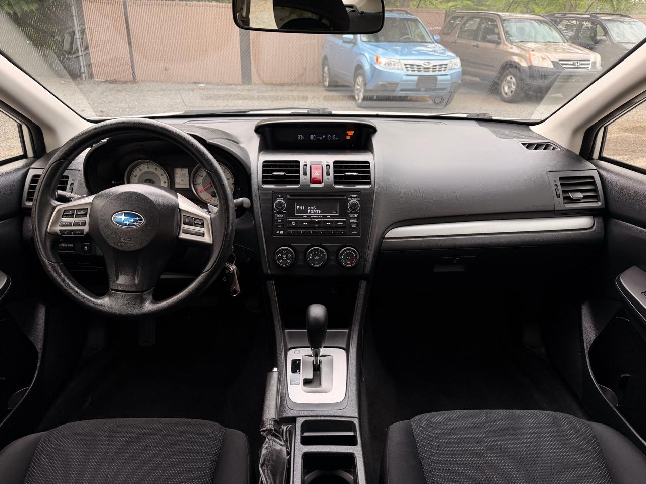 Subaru Impreza 2.0i Premium 5-Door w/All Weather Package 2014