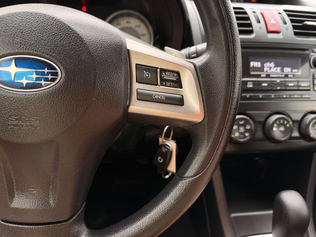 Subaru Impreza 2.0i Premium 5-Door w/All Weather Package 2014