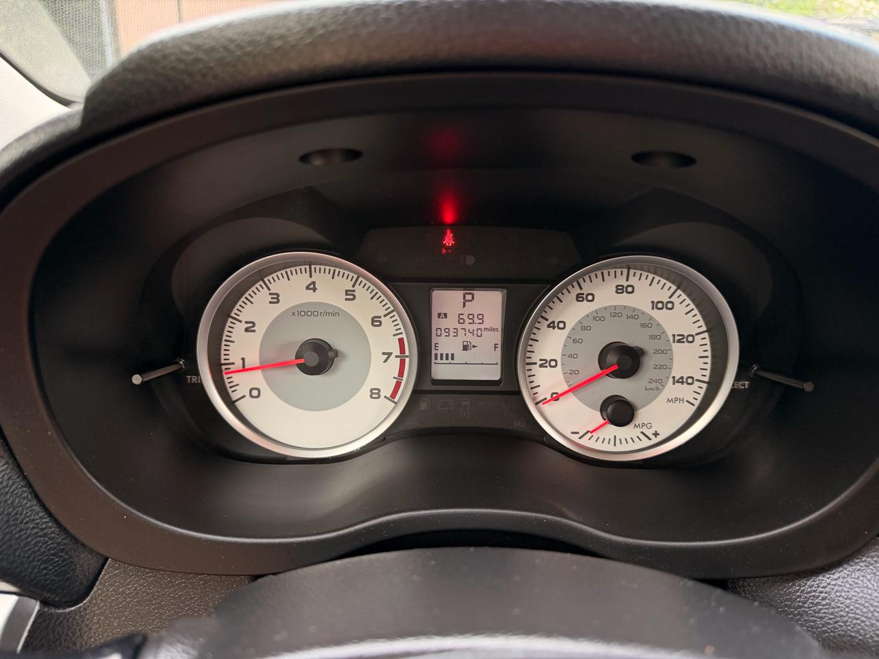 Subaru Impreza 2.0i Premium 5-Door w/All Weather Package 2014