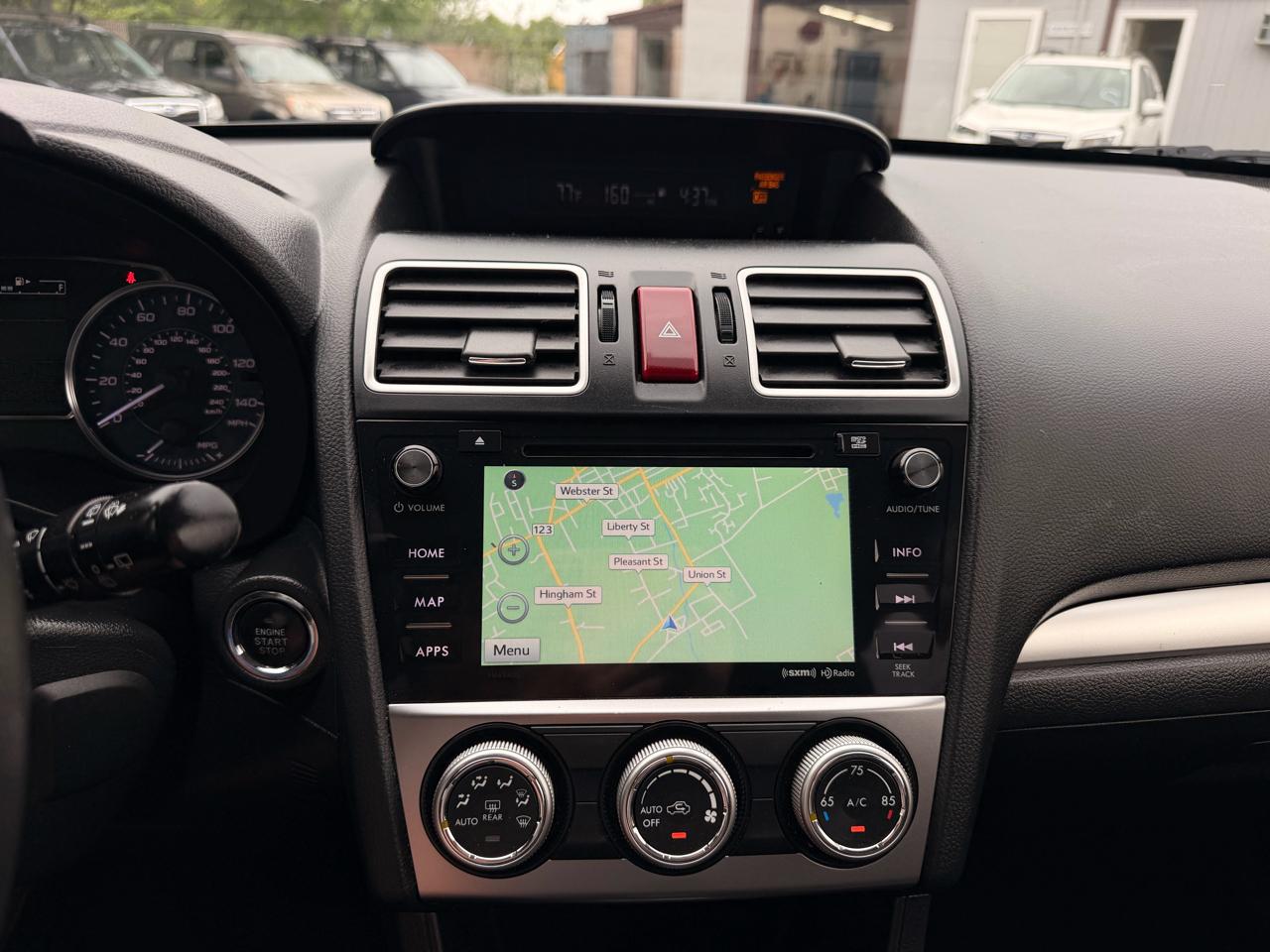 Subaru XV Crosstrek 2.0 Limited 2015