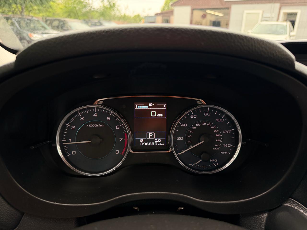 Subaru XV Crosstrek 2.0 Limited 2015
