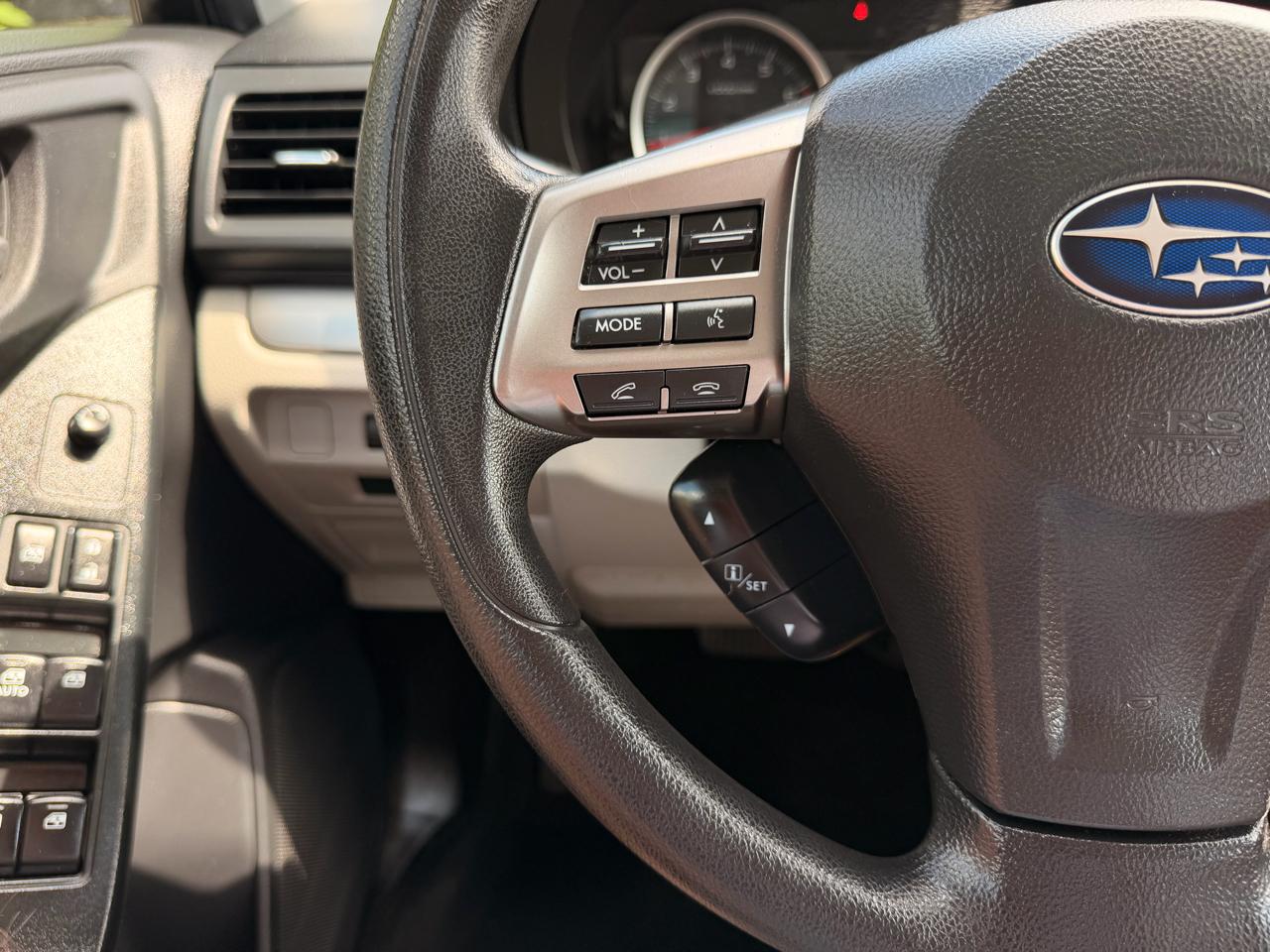 Subaru Forester 2.5i 2015