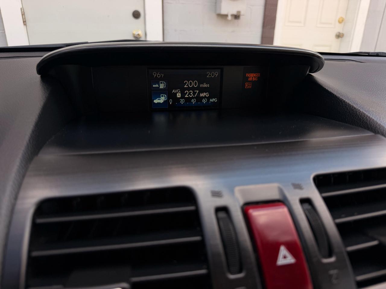 Subaru Forester 2.5i 2015
