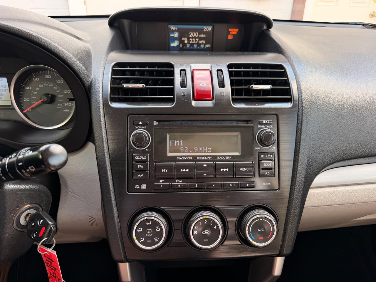 Subaru Forester 2.5i 2015