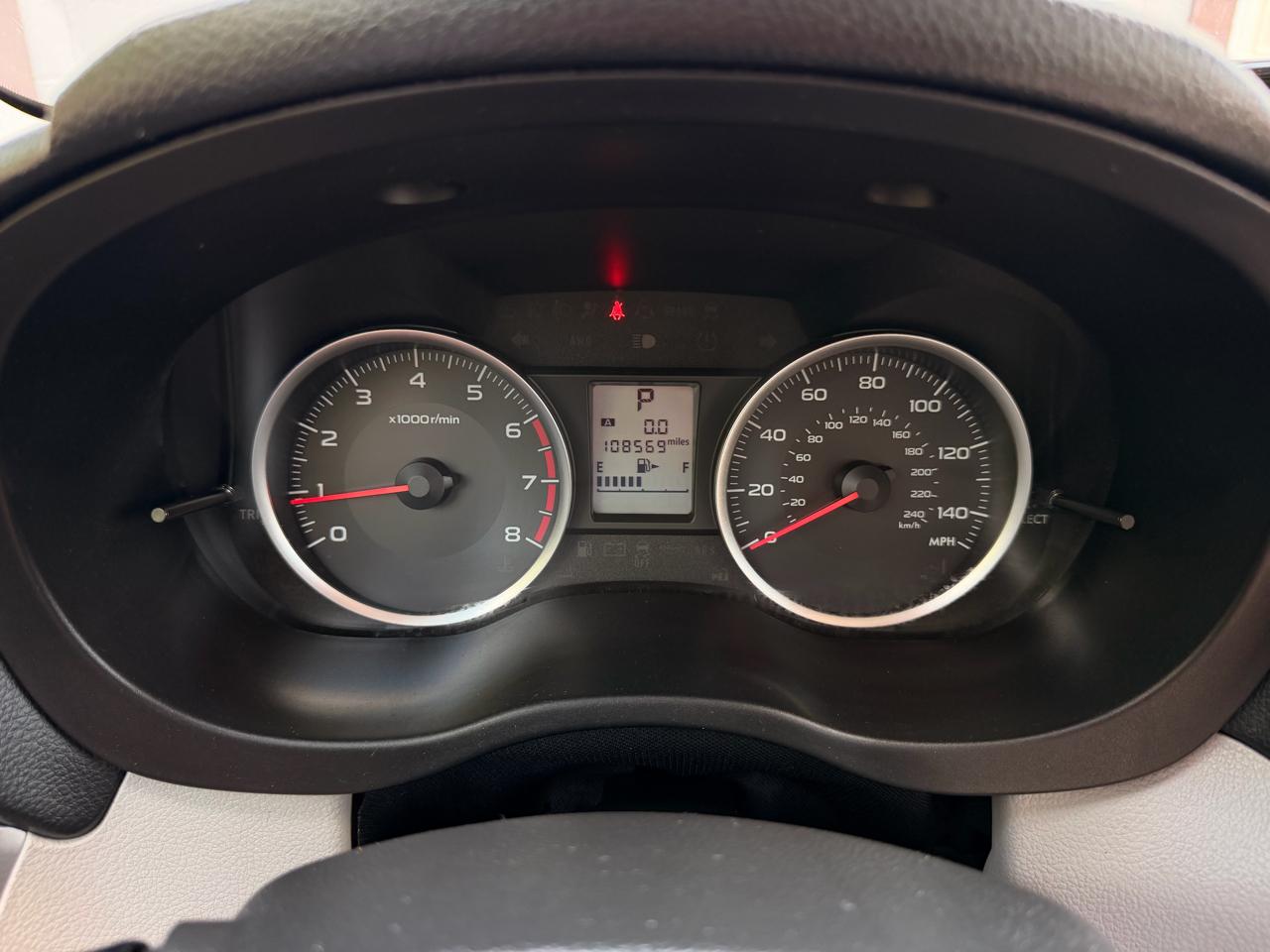 Subaru Forester 2.5i 2015