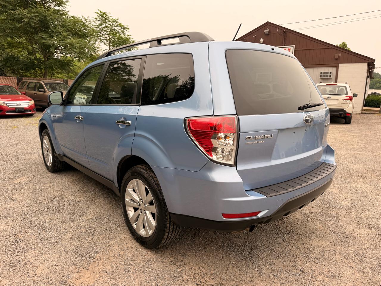 Subaru Forester 2.5X Premium 2012