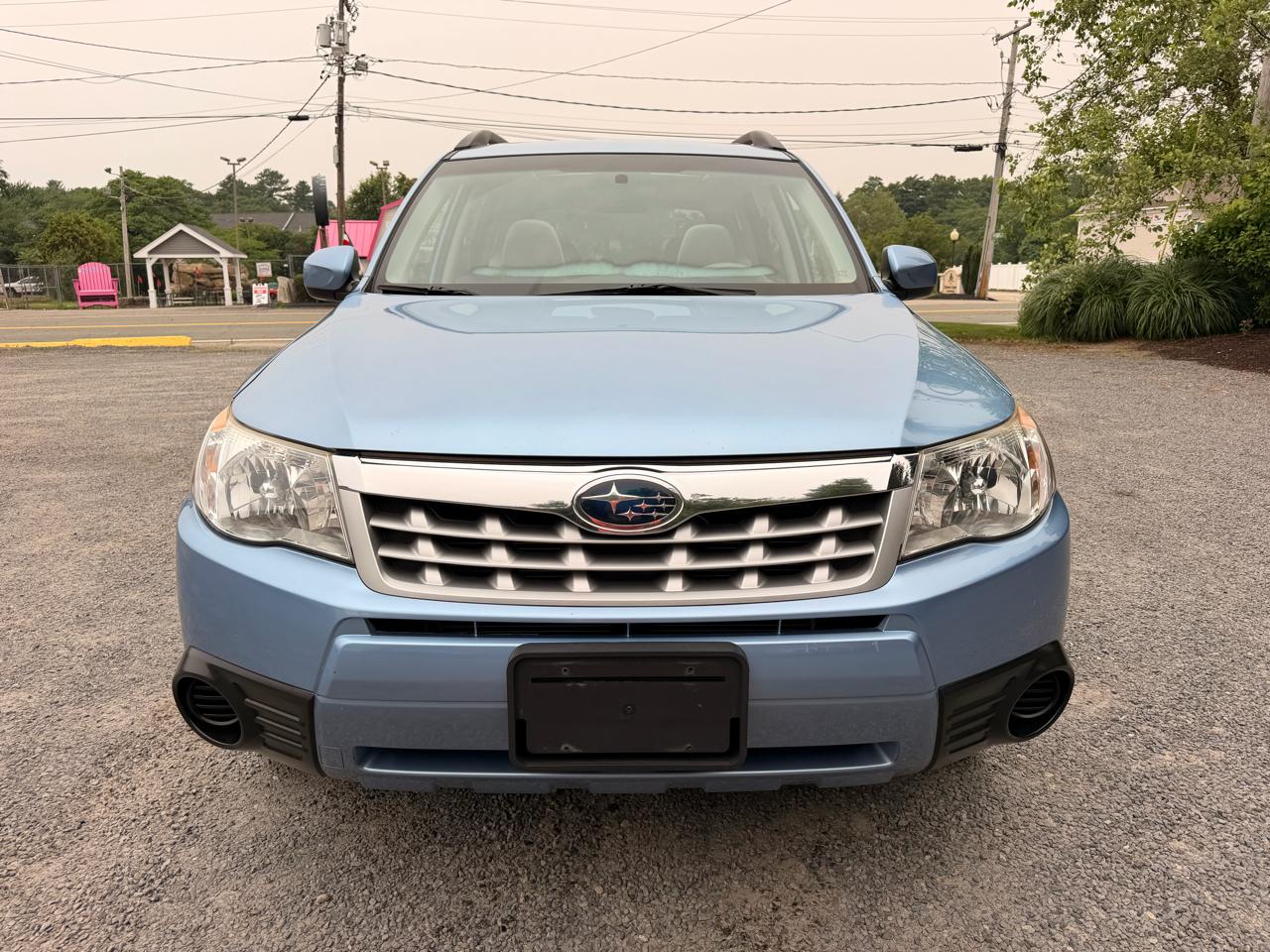 Subaru Forester 2.5X Premium 2012