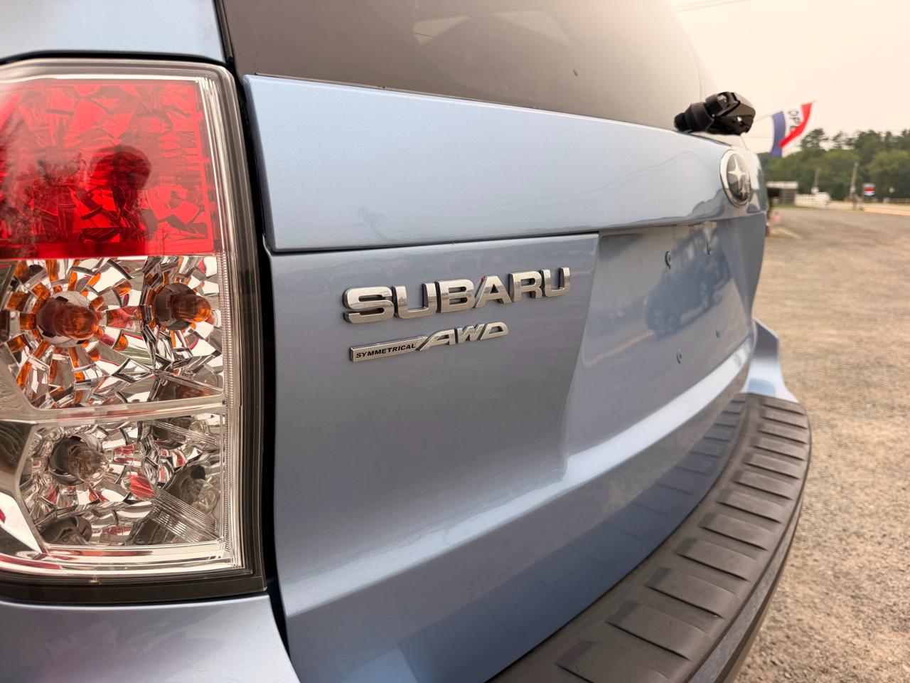 Subaru Forester 2.5X Premium 2012