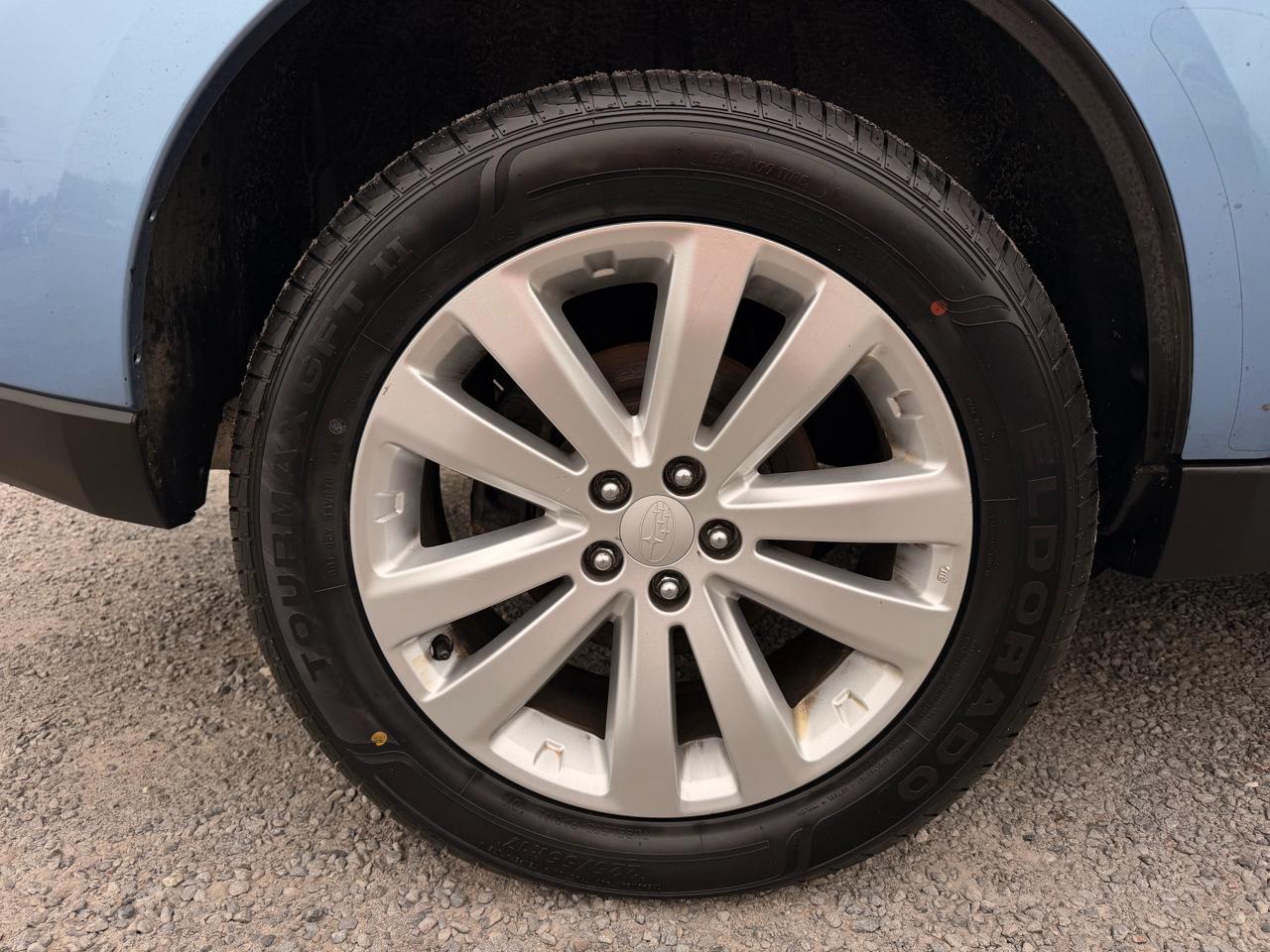 Subaru Forester 2.5X Premium 2012