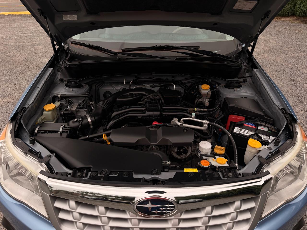 Subaru Forester 2.5X Premium 2012