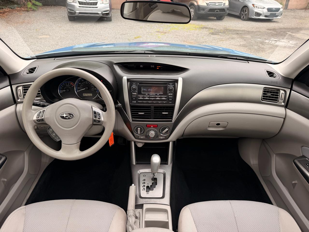 Subaru Forester 2.5X Premium 2012