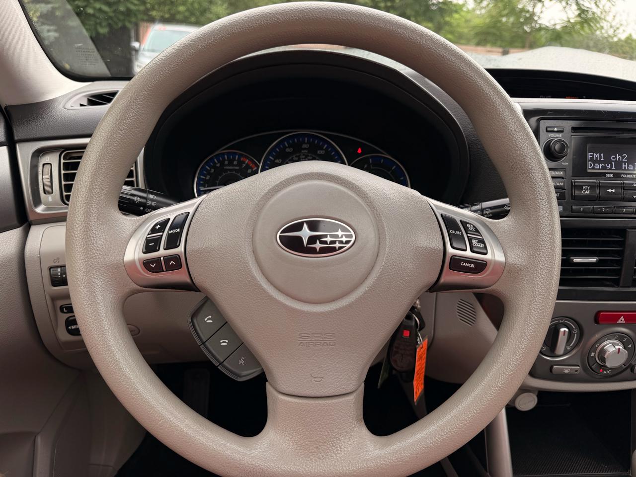 Subaru Forester 2.5X Premium 2012