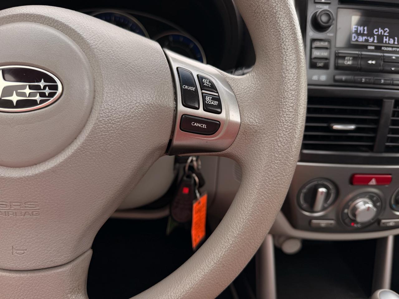 Subaru Forester 2.5X Premium 2012