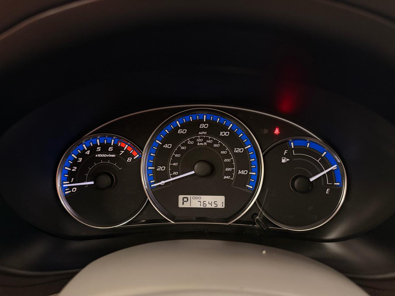 Subaru Forester 2.5X Premium 2012