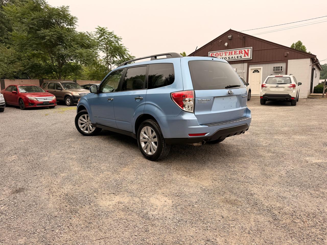 Subaru Forester 2.5X Premium 2012