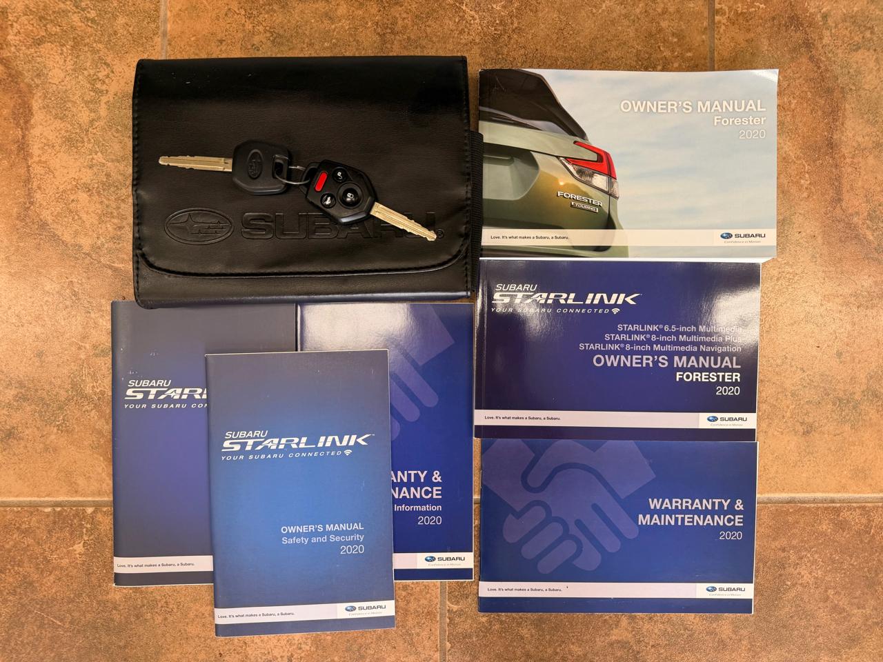 Subaru Forester 2.5i CVT 2020