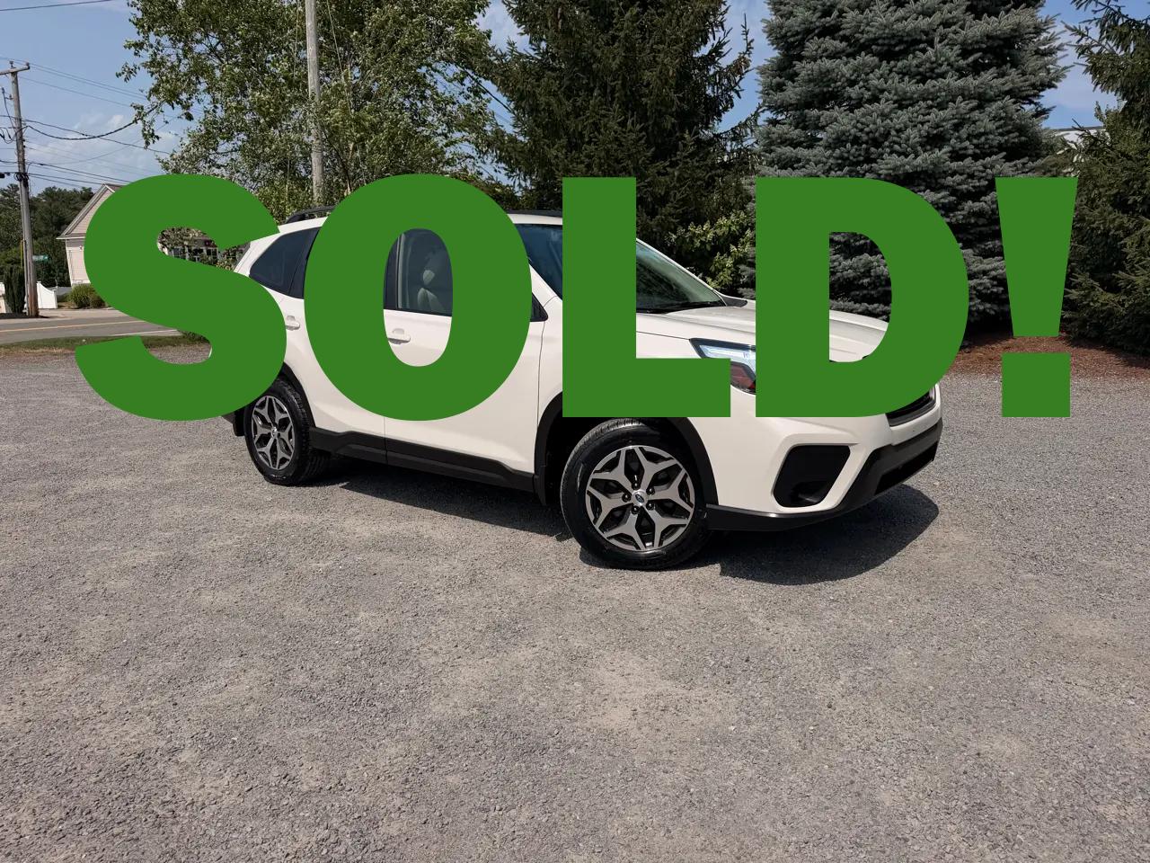 2019 Subaru Forester Premium
