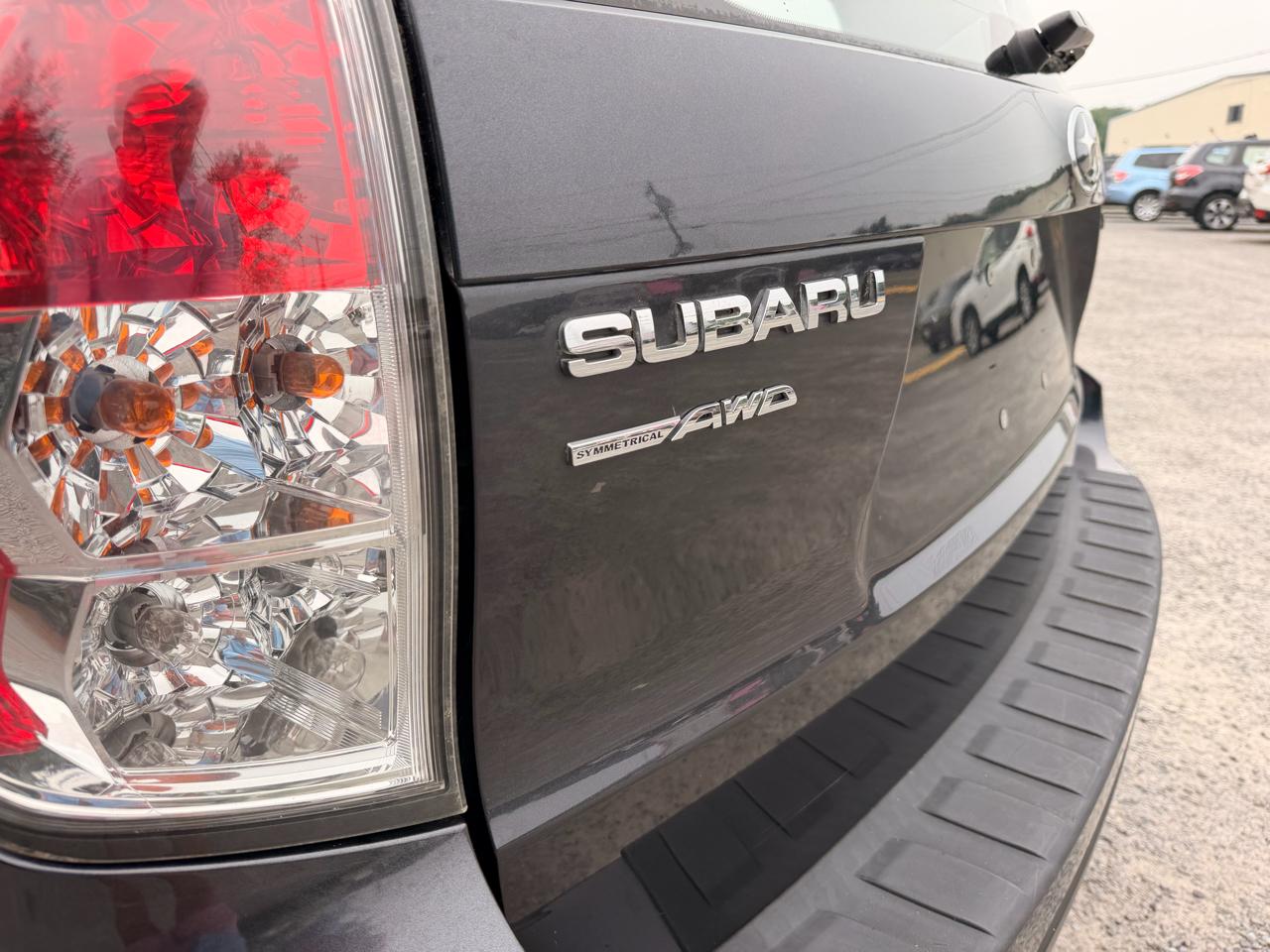 Subaru Forester 2.5X 2012