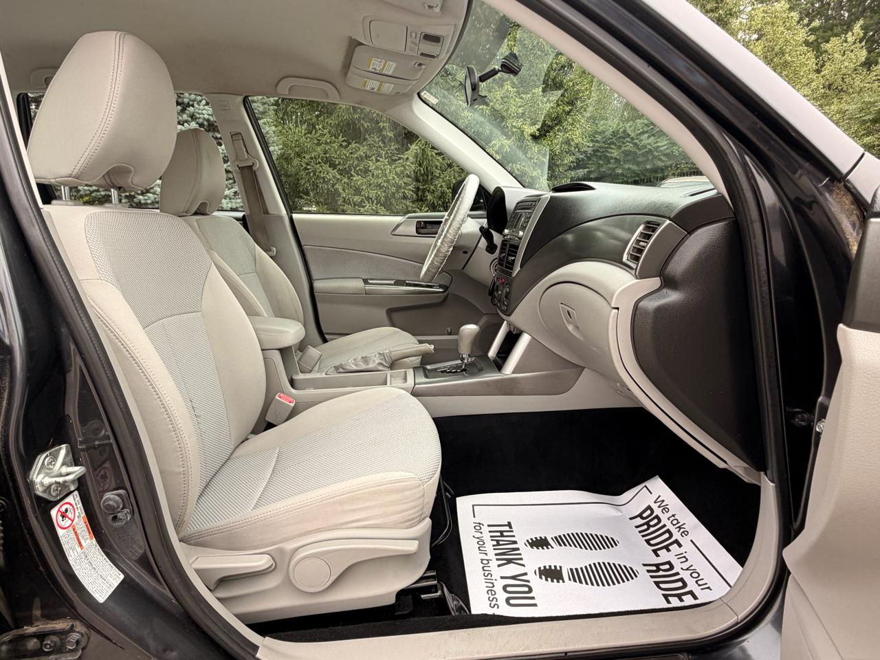 Subaru Forester 2.5X 2012