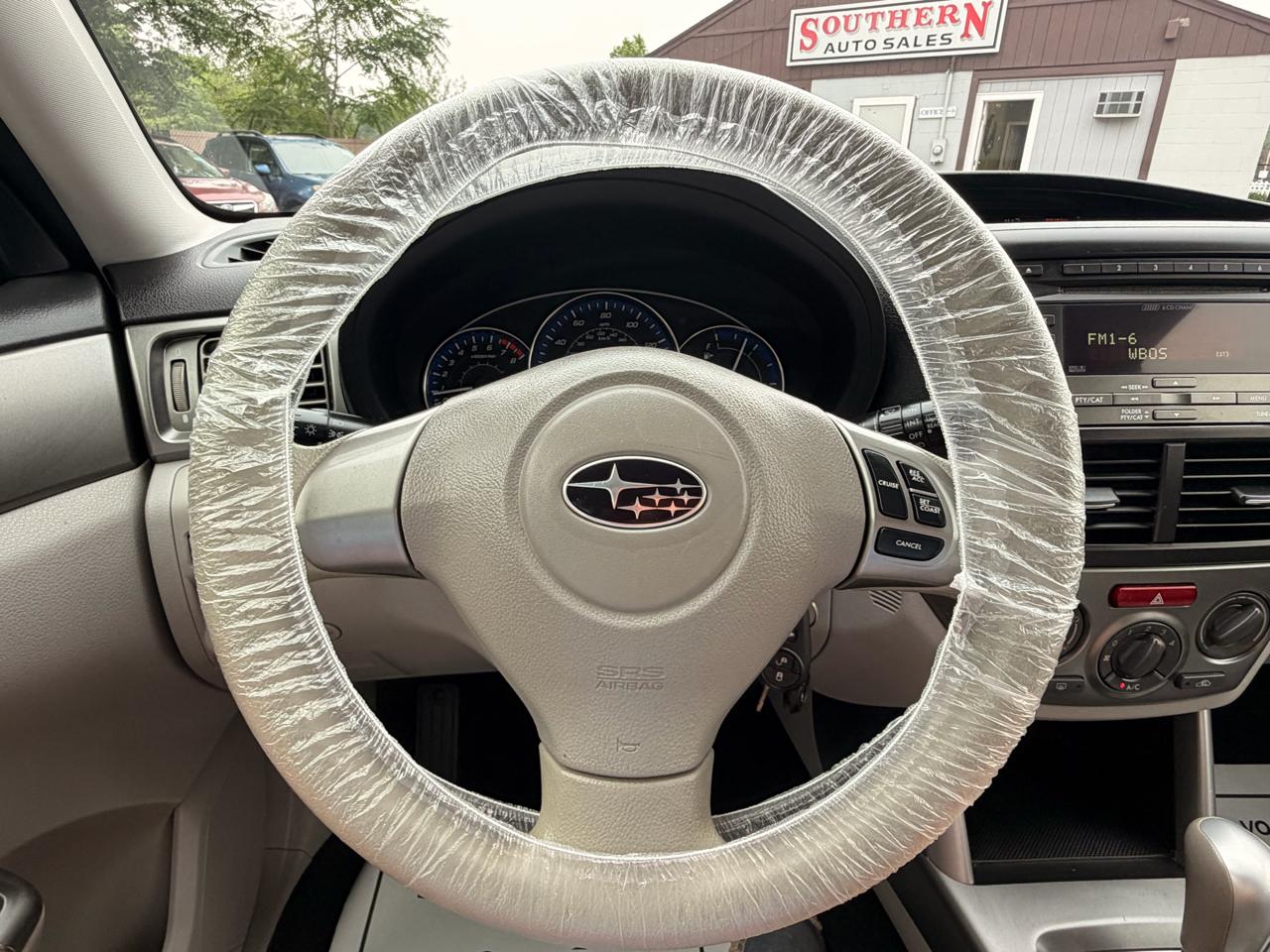 Subaru Forester 2.5X 2012