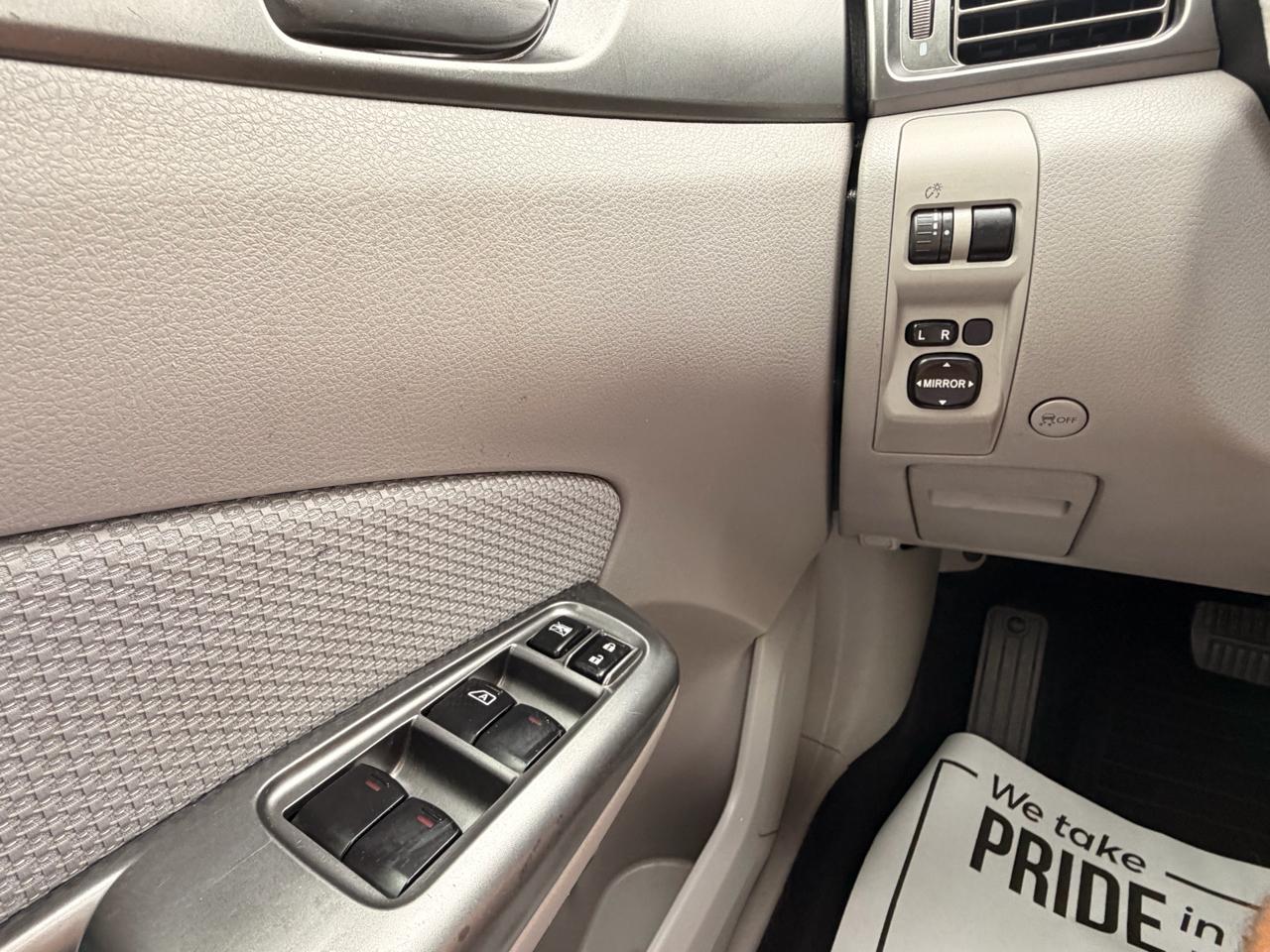 Subaru Forester 2.5X 2012