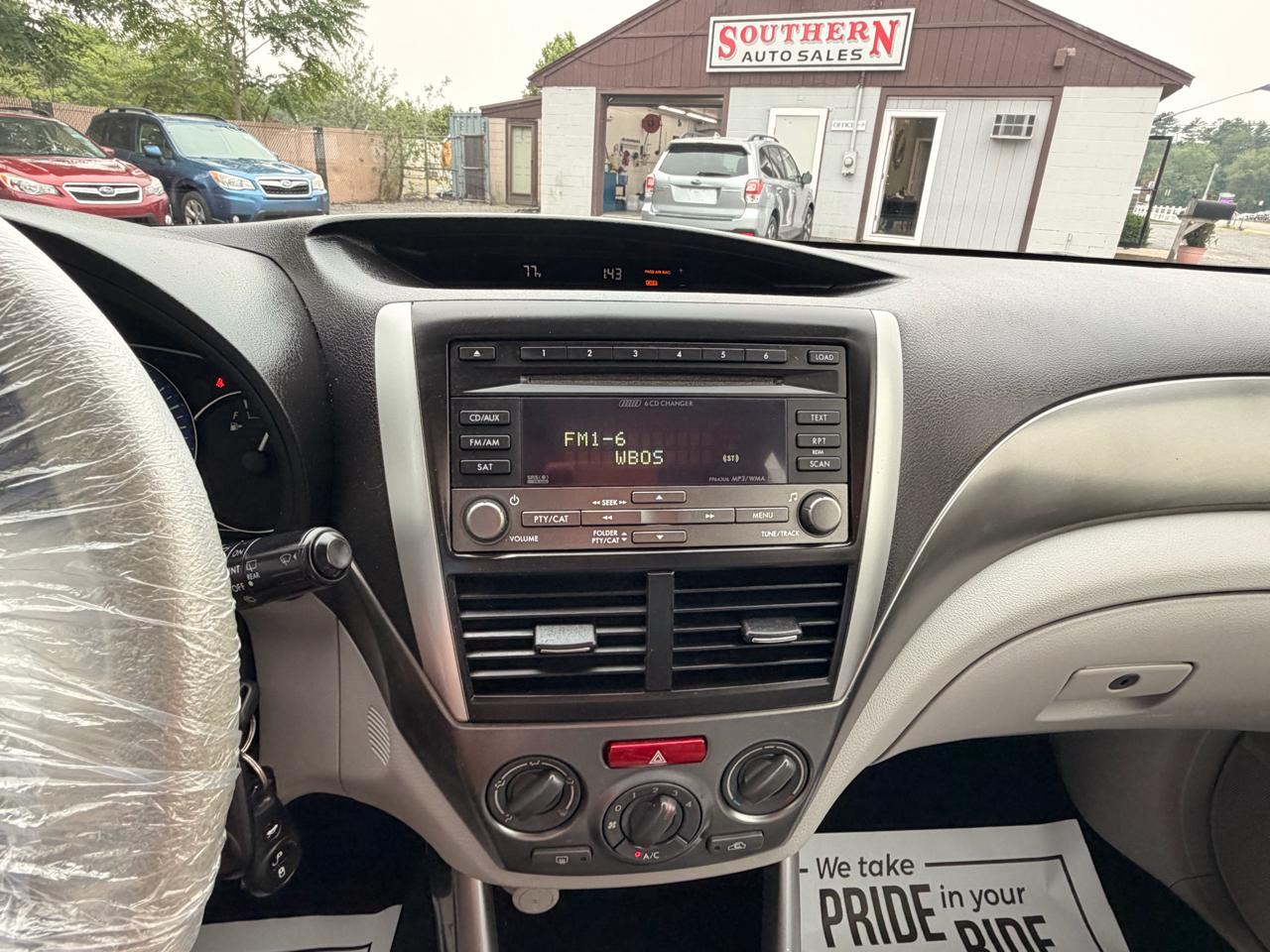 Subaru Forester 2.5X 2012