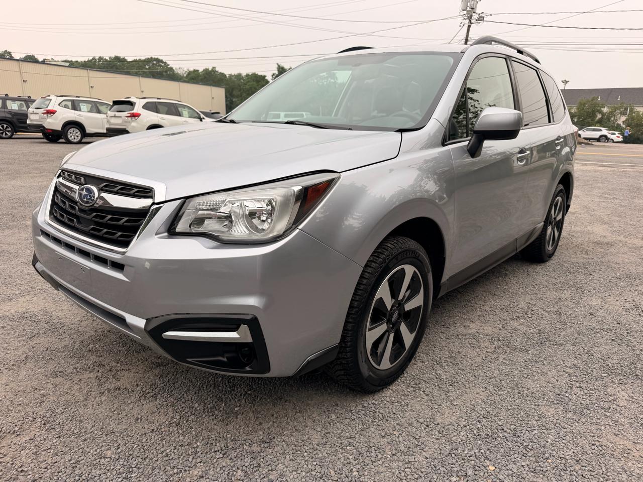 Subaru Forester 2.5i Premium CVT 2018