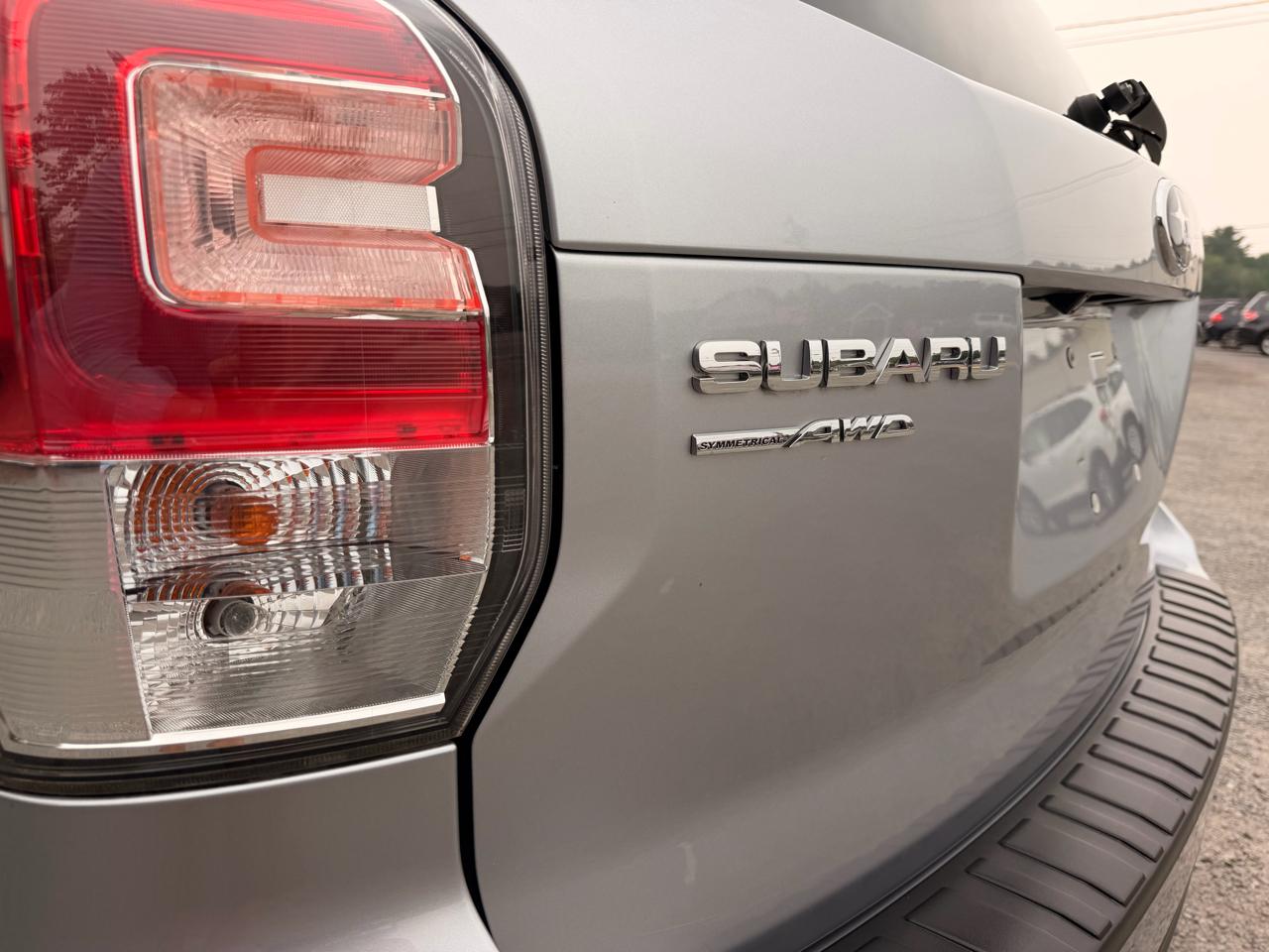 Subaru Forester 2.5i Premium CVT 2018