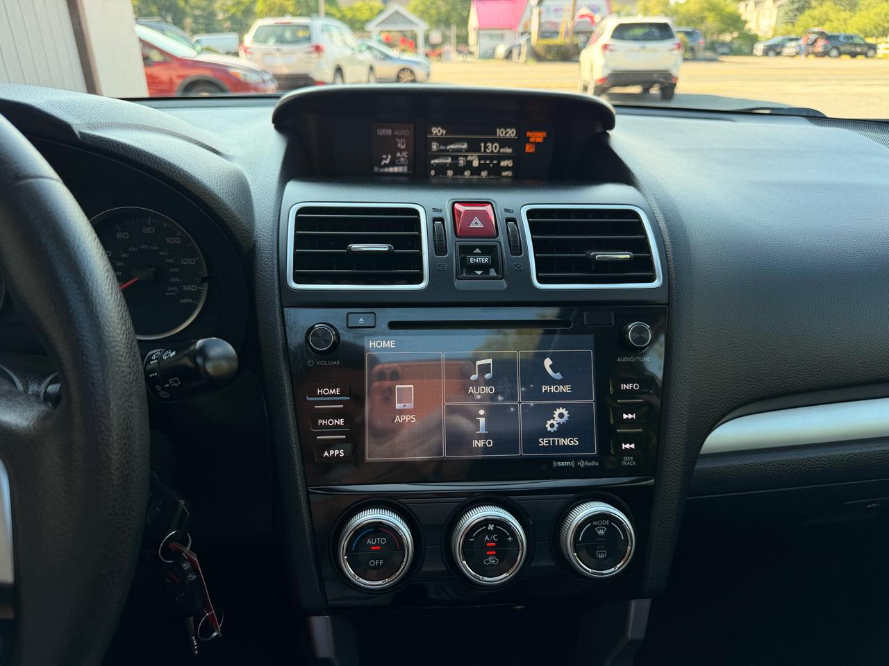 Subaru Forester 2.5i Premium CVT 2018
