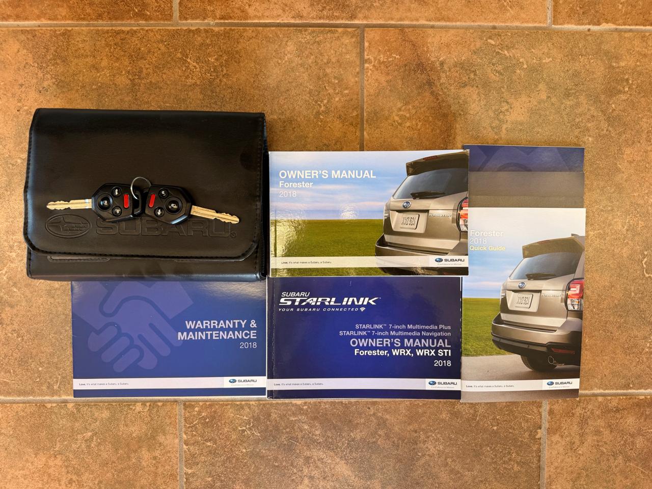 Subaru Forester 2.5i Premium CVT 2018