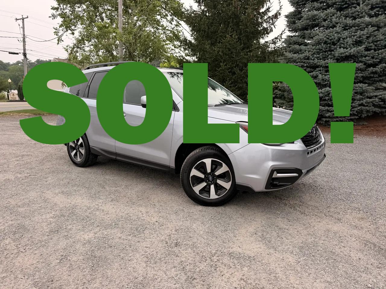2018 Subaru Forester 2.5i Premium CVT