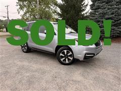 2018 Subaru Forester 