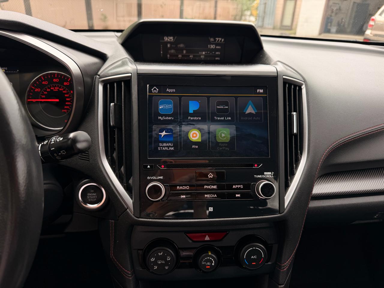 Subaru Impreza 2.0i Sport CVT 5-Door 2019