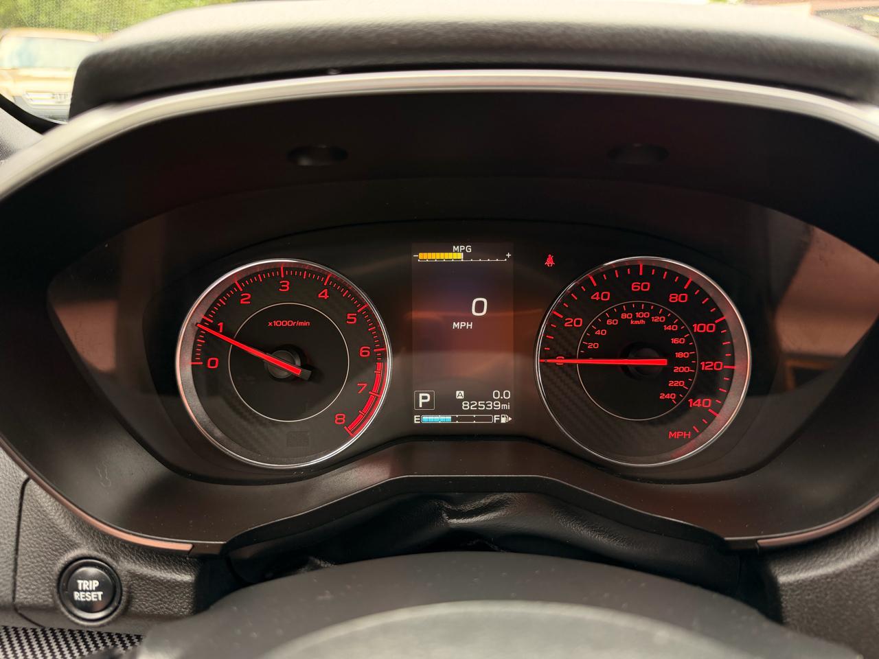 Subaru Impreza 2.0i Sport CVT 5-Door 2019