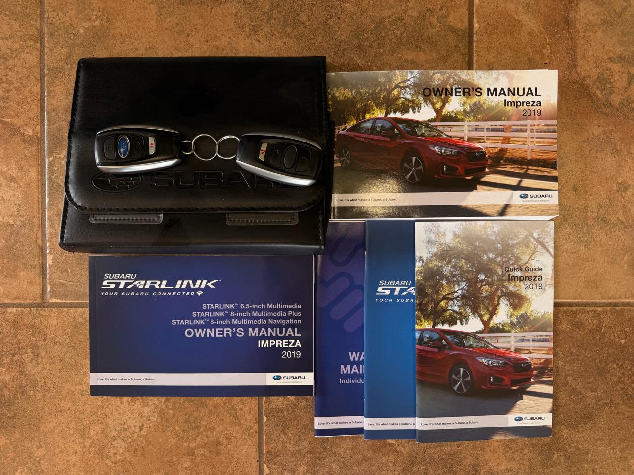 Subaru Impreza 2.0i Sport CVT 5-Door 2019