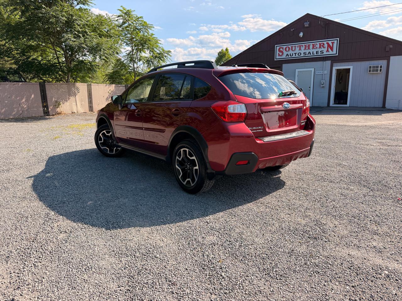 Subaru Crosstrek 2.0i Premium CVT 2016