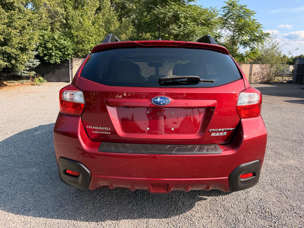 Subaru Crosstrek 2.0i Premium CVT 2016