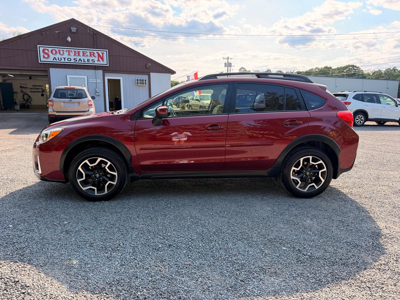 Subaru Crosstrek 2.0i Premium CVT 2016