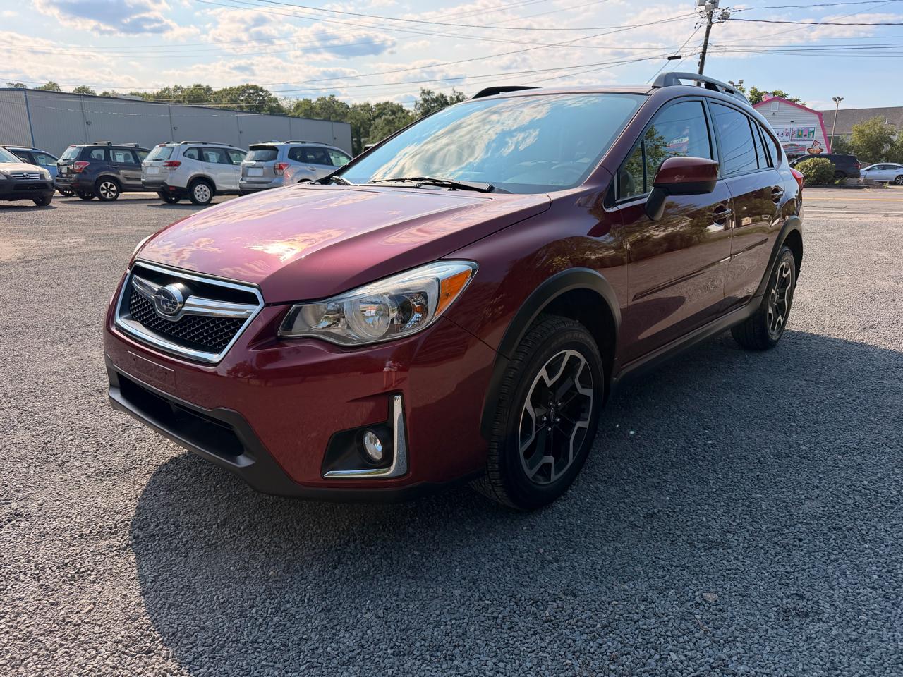 Subaru Crosstrek 2.0i Premium CVT 2016