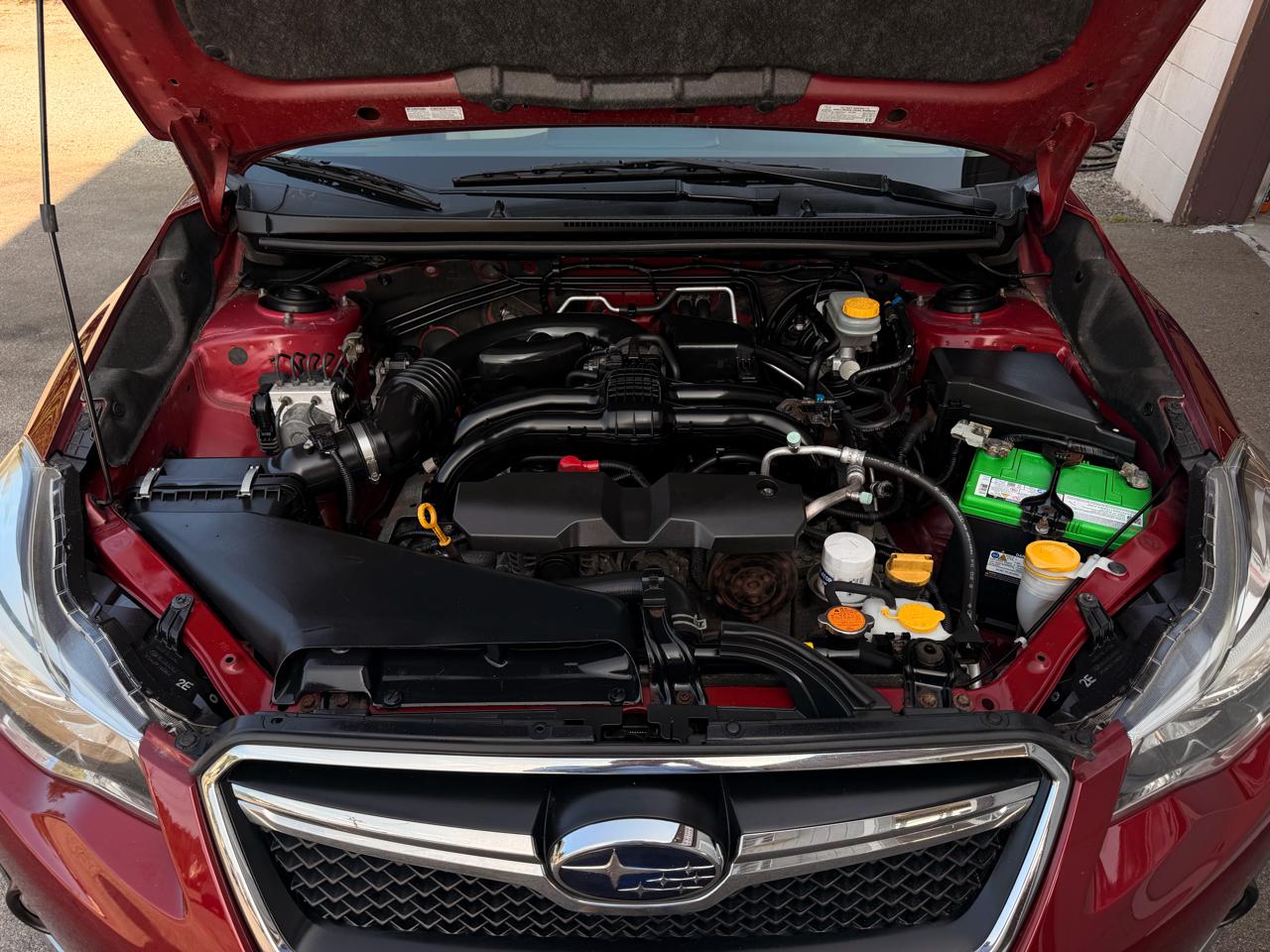 Subaru Crosstrek 2.0i Premium CVT 2016