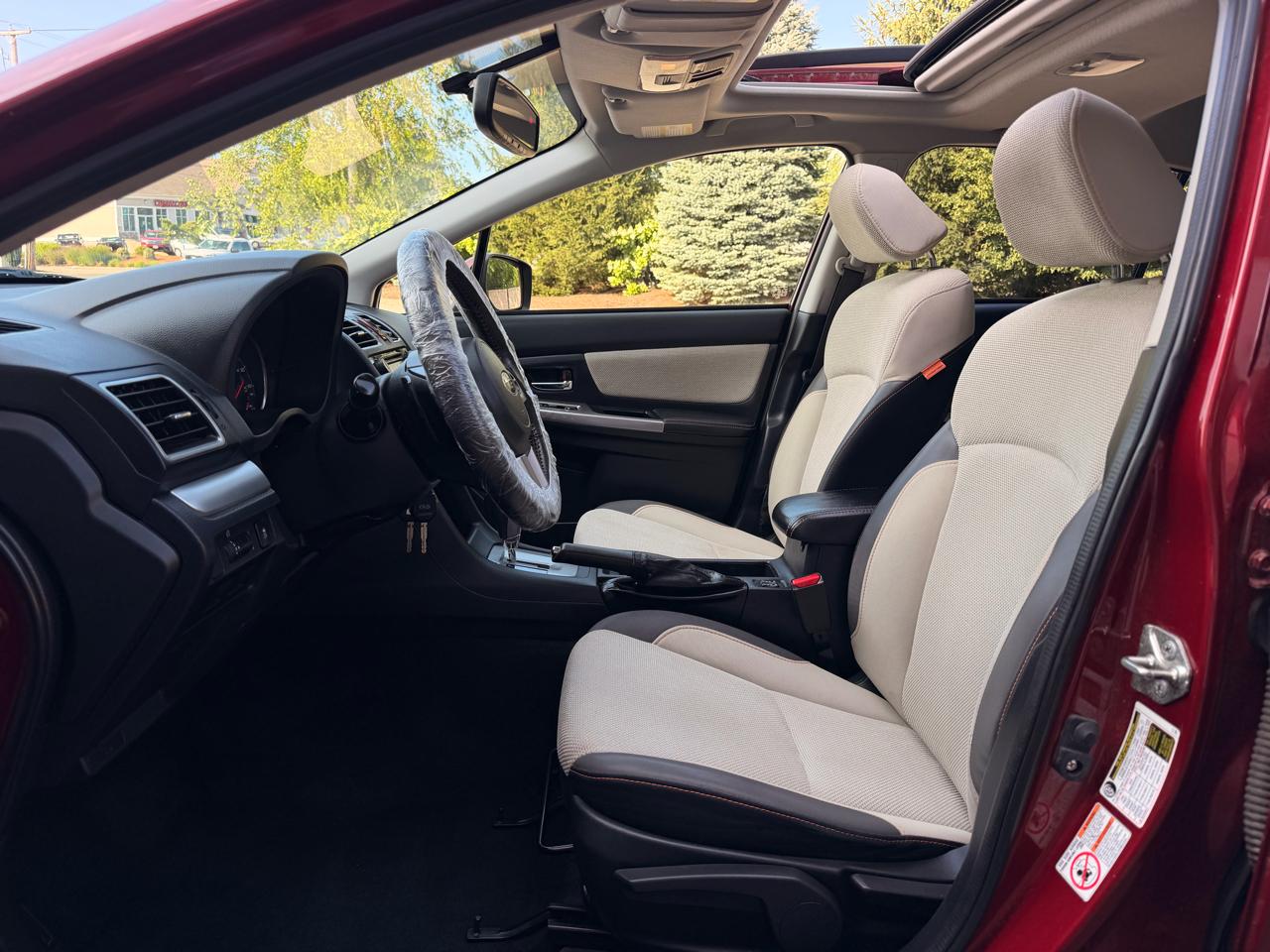 Subaru Crosstrek 2.0i Premium CVT 2016