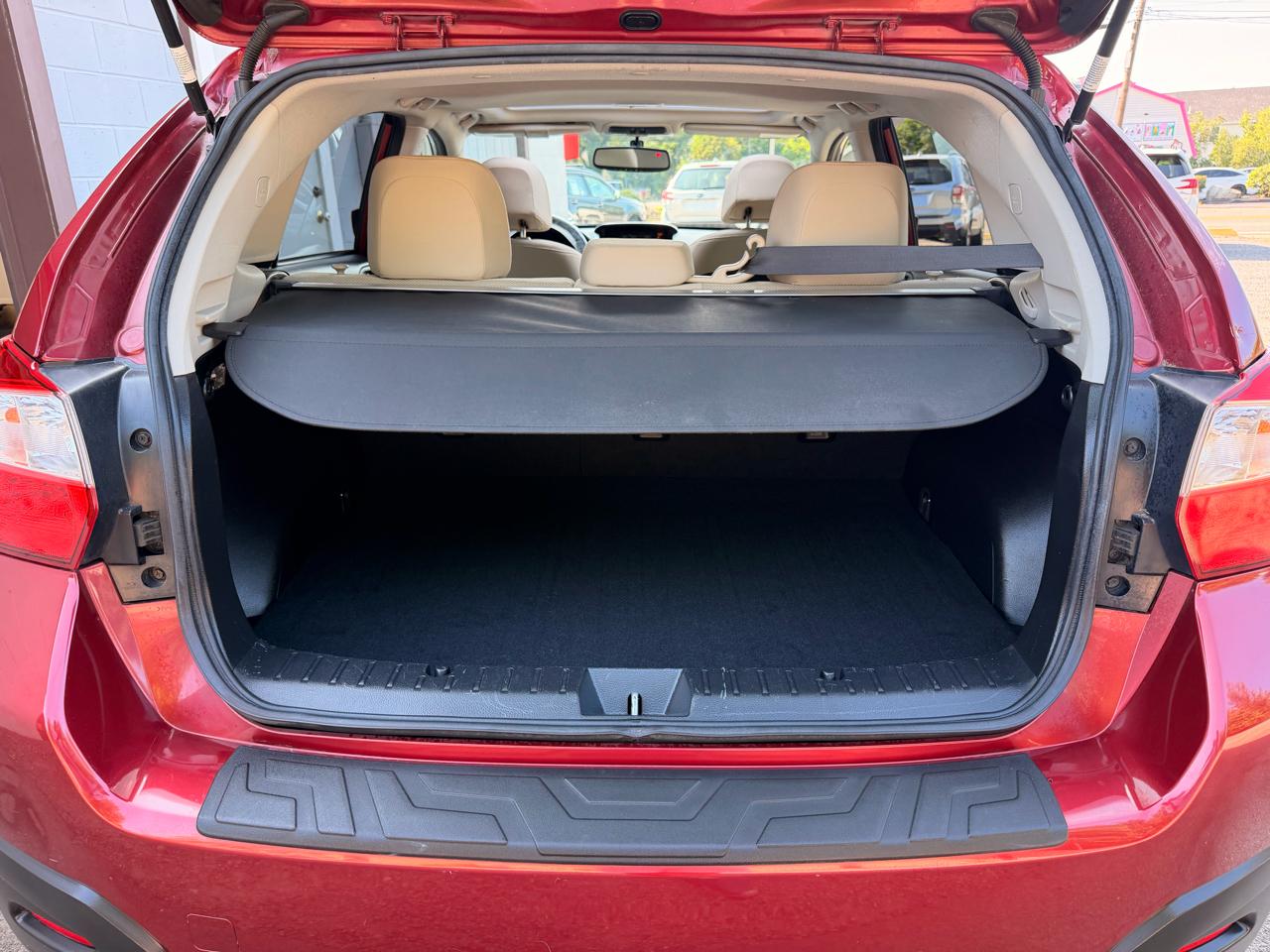 Subaru Crosstrek 2.0i Premium CVT 2016
